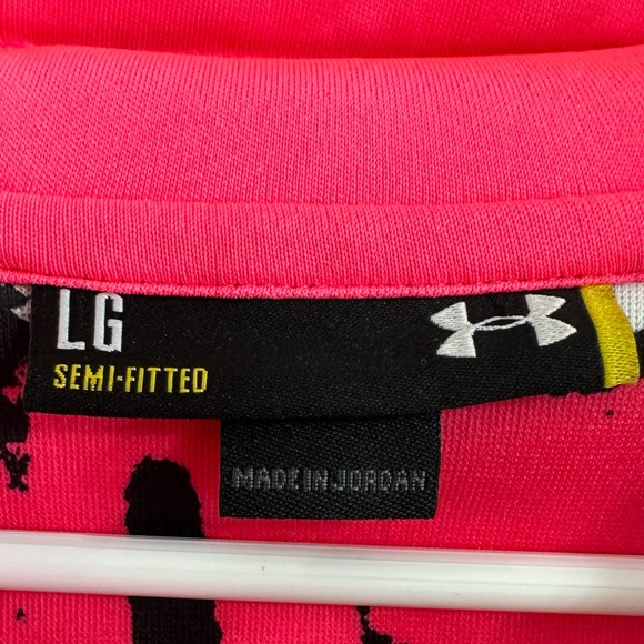 NWOT, Under Armour, Women’s Sz Large Hooded Semi-Fitted Jacket, Sz Large - Picture 11 of 16